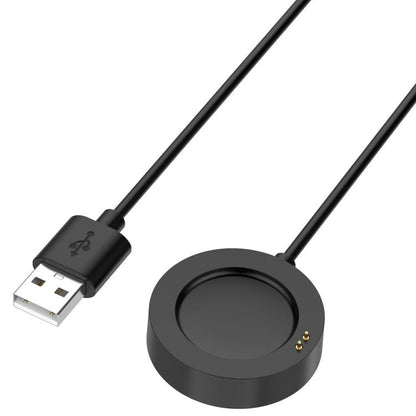 For Xiaomi Watch S4 / S3 / S2 xDfind USB-A Interface Smart Watch Magnetic Charging Cable, Length: 1m(Black) by xDfind