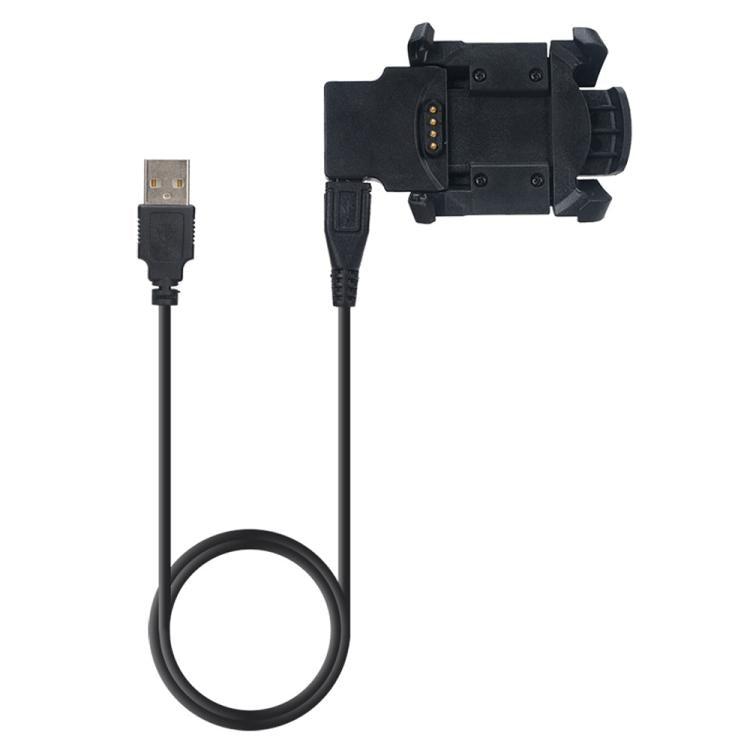 For Garmin Quatix 3 / Fenix 3 HR xDfind USB Port Smart Watch Charging Base(Black) by xDfind