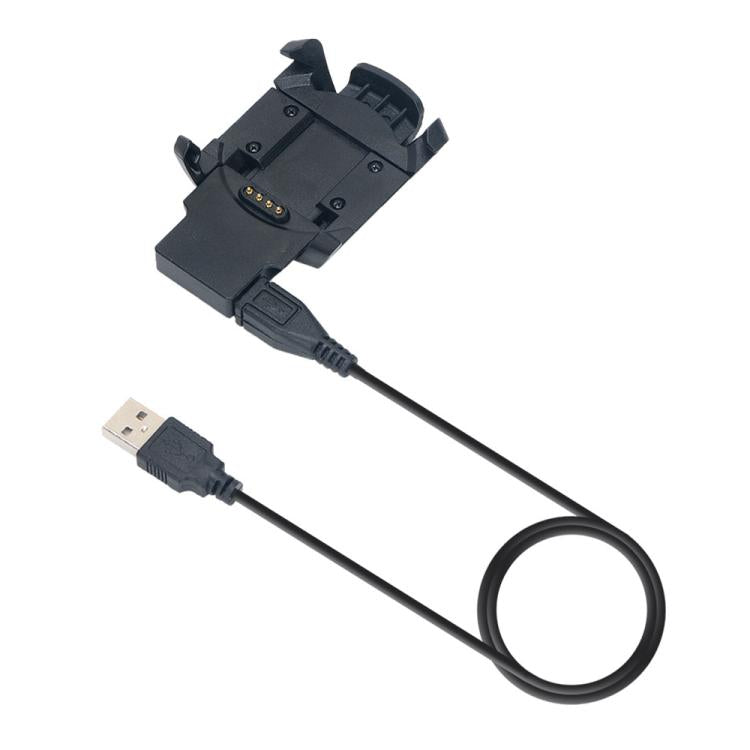 For Garmin Quatix 3 / Fenix 3 HR xDfind USB Port Smart Watch Charging Base(Black) by xDfind