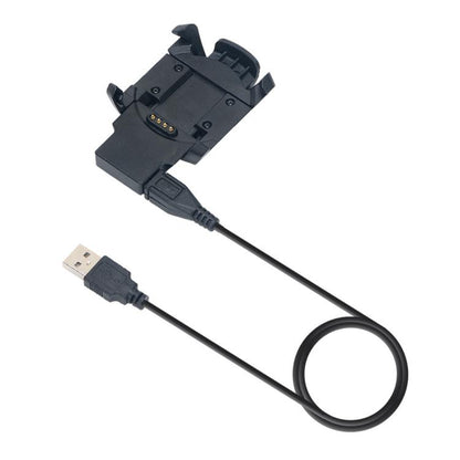 For Garmin Quatix 3 / Fenix 3 HR xDfind USB Port Smart Watch Charging Base(Black) by xDfind