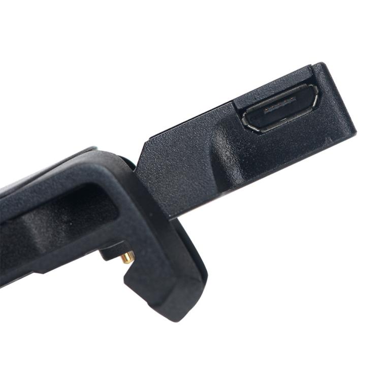 For Garmin Quatix 3 / Fenix 3 HR xDfind USB Port Smart Watch Charging Base(Black) by xDfind