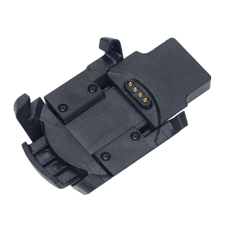 For Garmin Quatix 3 / Fenix 3 HR xDfind USB Port Smart Watch Charging Base(Black) by xDfind