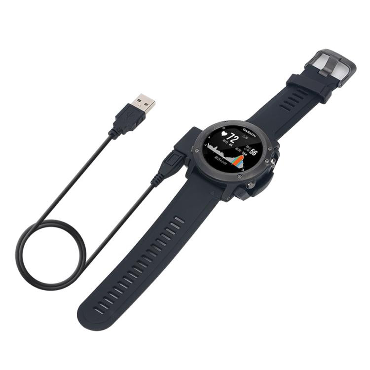 For Garmin Quatix 3 / Fenix 3 HR xDfind USB Port Smart Watch Charging Base(Black) by xDfind