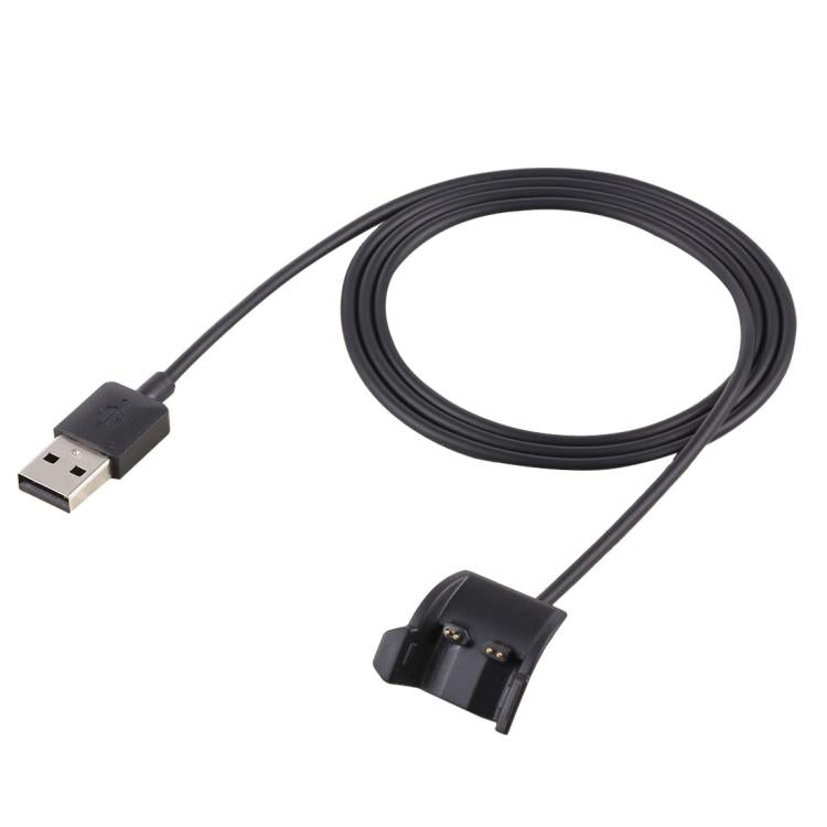 For Garmin Vivosmart HR xDfind USB-A Port Smart Watch TPE Charging Cable, Length: 1m(Black) by xDfind
