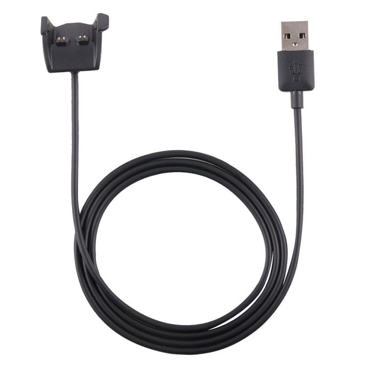 For Garmin Vivosmart HR xDfind USB-A Port Smart Watch TPE Charging Cable, Length: 1m(Black) by xDfind