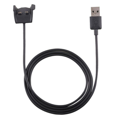 For Garmin Vivosmart HR xDfind USB-A Port Smart Watch TPE Charging Cable, Length: 1m(Black) by xDfind
