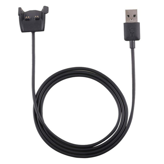 For Garmin Vivosmart HR xDfind USB-A Port Smart Watch TPE Charging Cable, Length: 1m(Black) by xDfind