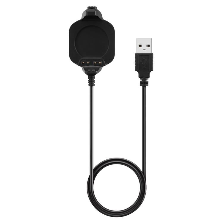 For Garmin Forerunner 920XT xDfind USB-A Port Smart Watch Charging Cable with Cradle Charger(Black) by xDfind