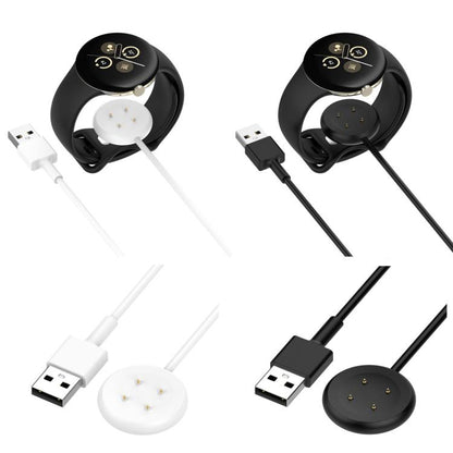 For Google Pixel Watch 3 / Watch 2 xDfind Smart Watch Charging Cable, Length: 1m, Port:USB Port(Black) by xDfind