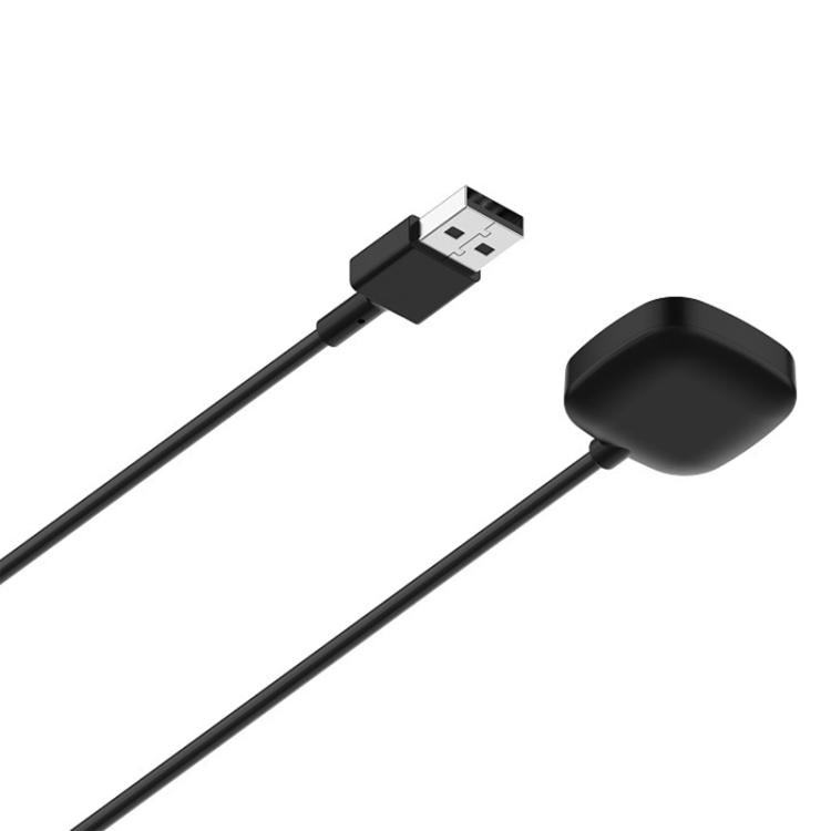 For Fitbit Versa 4 / 3 Sense 2 / Sense xDfind USB-A Port Watch Magnetic Charging Cable, Length: 1m(Black) by xDfind