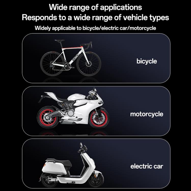 Yesido C331 360 Degree Adjustment Mechanical Locking Bicycle Phone Holder(Black) by Yesido