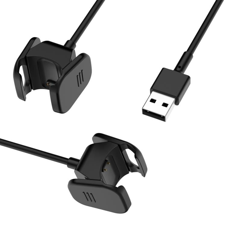 For Fitbit Charge 3 / 4 xDfind USB-A Port Watch Charging Clip Watch Charger, Length: 1m(Black) by xDfind