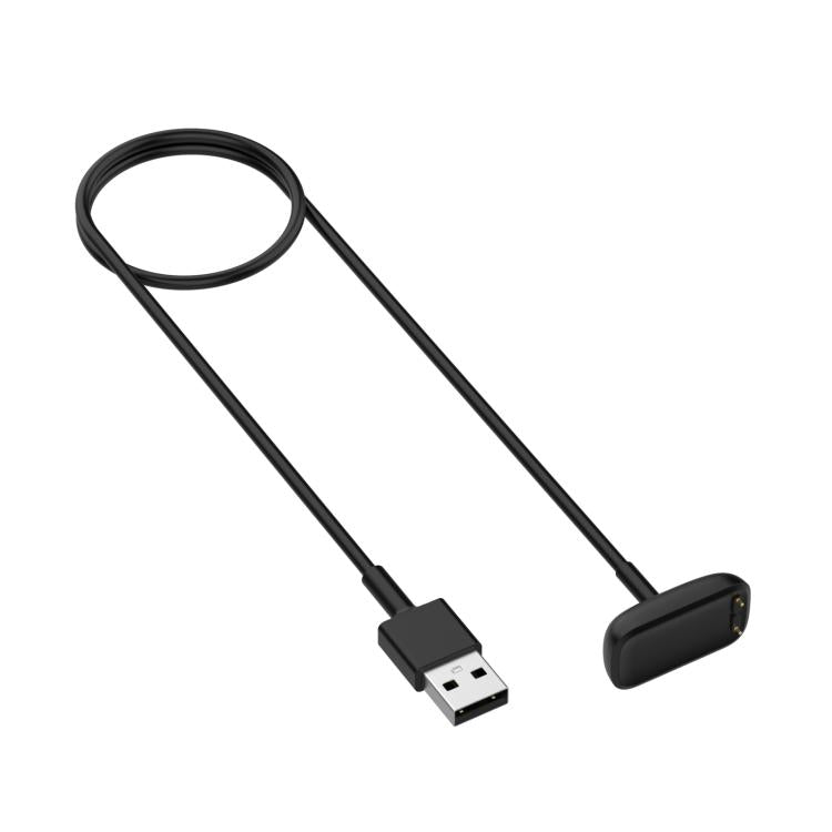 For Fitbit Charge 6 / Charge 5 / Luxe xDfind USB Port Smart Watch Charging Cable, Length: 1m(Black) by xDfind