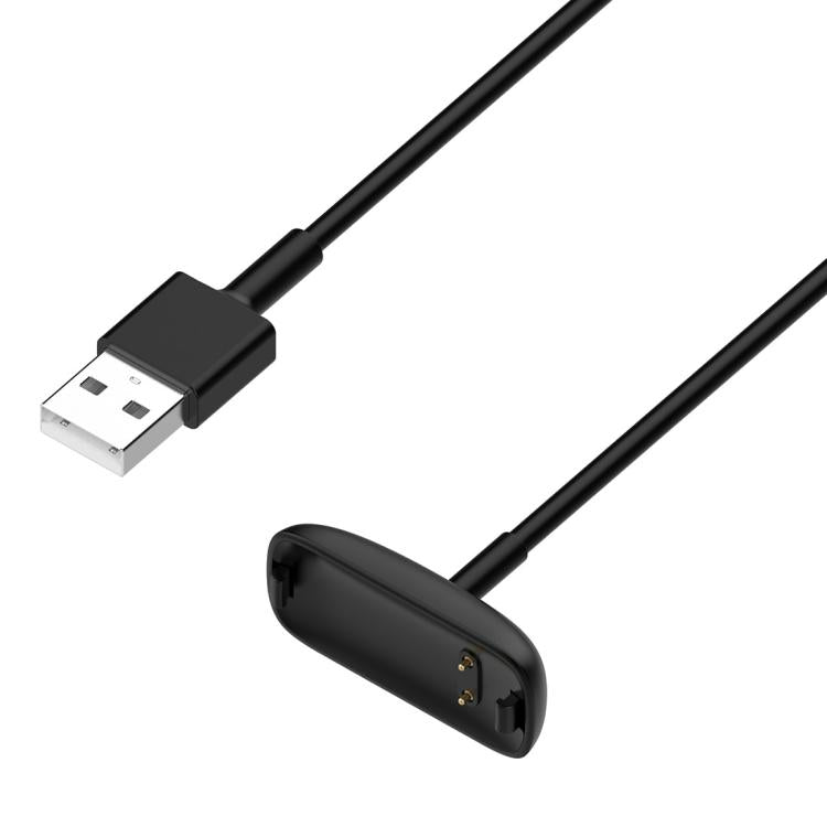 For Fitbit Inspire 3 xDfind USB Port Watch Charging Cable, Length: 1m(Black) by xDfind