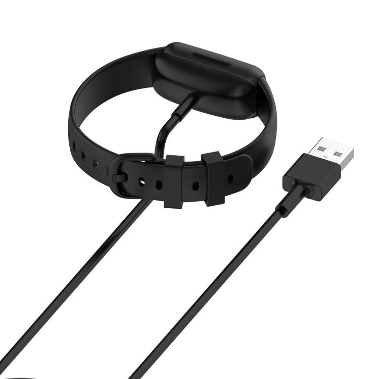 For Fitbit Inspire 3 xDfind USB Port Watch Charging Cable, Length: 1m(Black) by xDfind