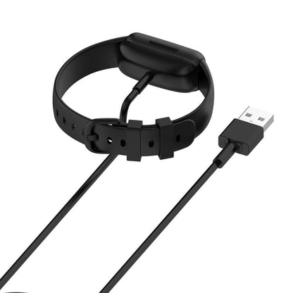 For Fitbit Inspire 3 xDfind USB Port Watch Charging Cable, Length: 1m(Black) by xDfind