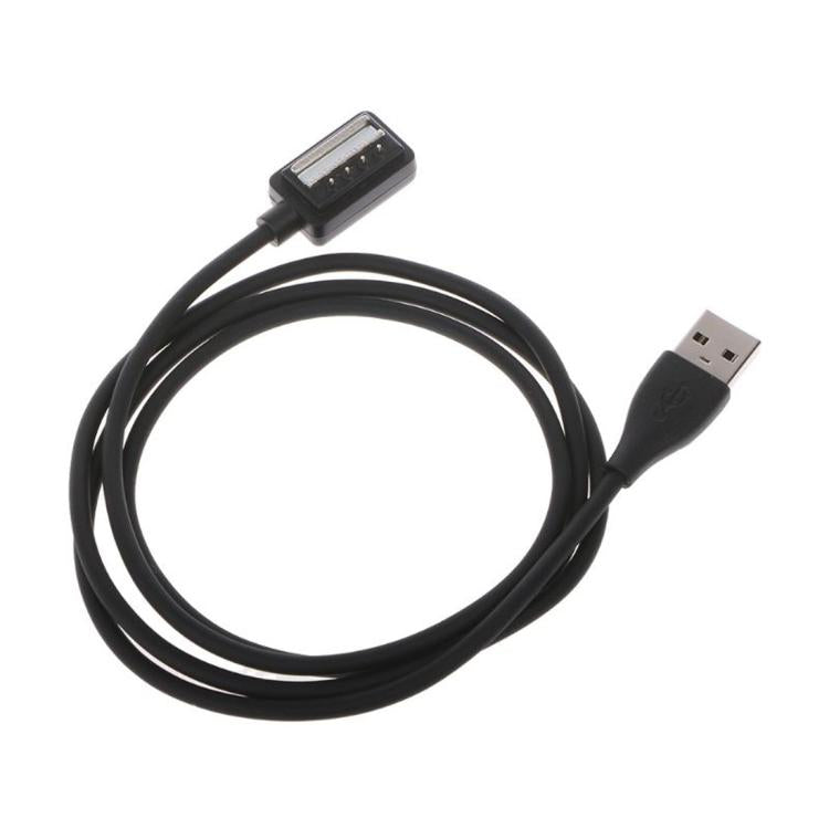 For Suunto Spartan Sport / Sunnto 9 xDfind USB Port Smart Watch Charging Cable, Length: 1m(Black) by xDfind