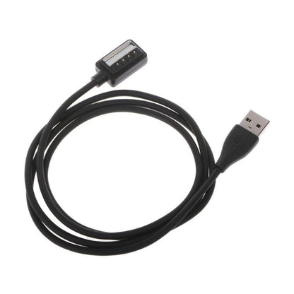 For Suunto Spartan Sport / Sunnto 9 xDfind USB Port Smart Watch Charging Cable, Length: 1m(Black) by xDfind