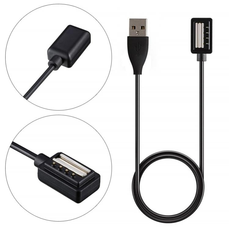 For Suunto Spartan Sport / Sunnto 9 xDfind USB Port Smart Watch Charging Cable, Length: 1m(Black) by xDfind