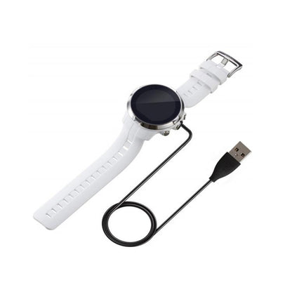 For Suunto Spartan Sport / Sunnto 9 xDfind USB Port Smart Watch Charging Cable, Length: 1m(Black) by xDfind