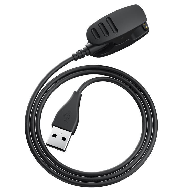 For Suunto 5 / Suunto 3 Fitness xDfind USB Port Watch Charging Clip Watch Charger, Length: 1m(Black) by xDfind