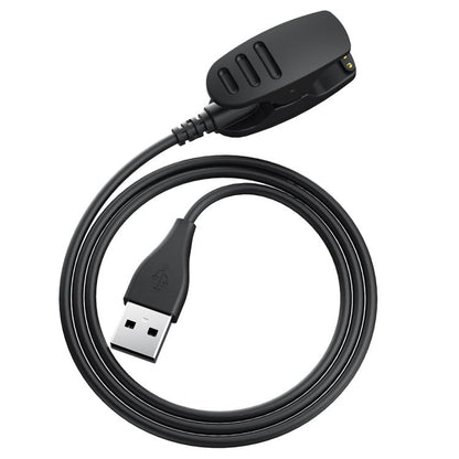 For Suunto 5 / Suunto 3 Fitness xDfind USB Port Watch Charging Clip Watch Charger, Length: 1m(Black) by xDfind
