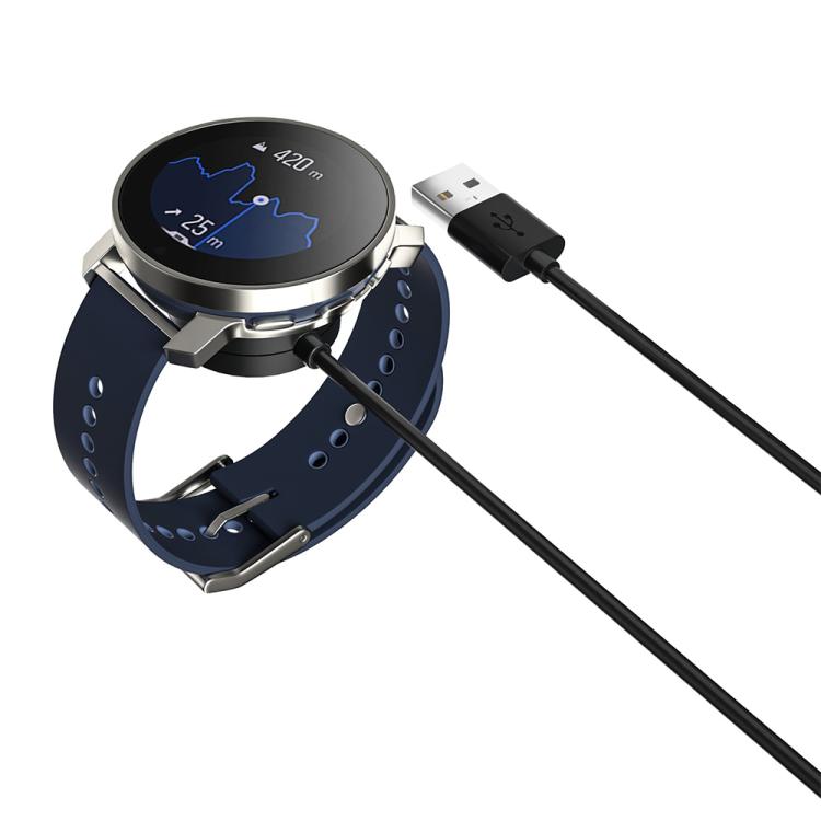 For Suunto 9 Peak xDfind USB Port Magnetic Watch Charging Cable, Length: 1m(Black) by xDfind