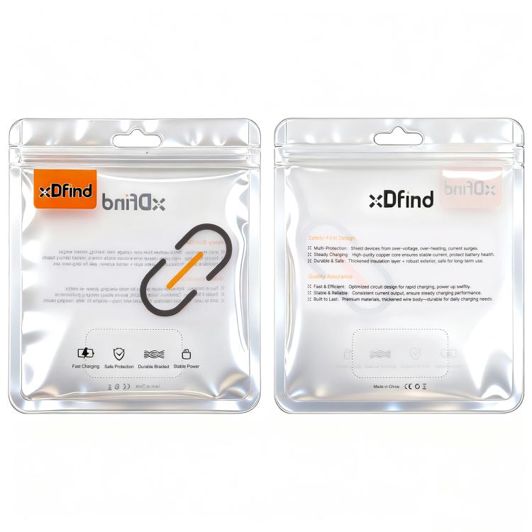 For Suunto 9 Peak xDfind USB Port Magnetic Watch Charging Cable, Length: 1m(Black) by xDfind