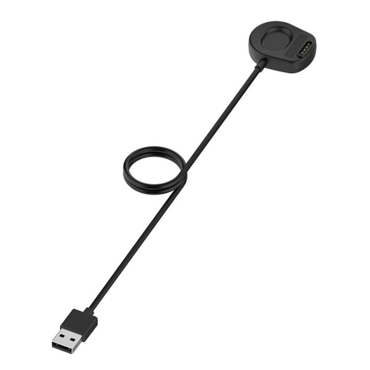 For Suunto 7 xDfind USB Port Magnetic Watch Charging Cable with Data Function & Chip Protection, Length: 1m(Black) by xDfind