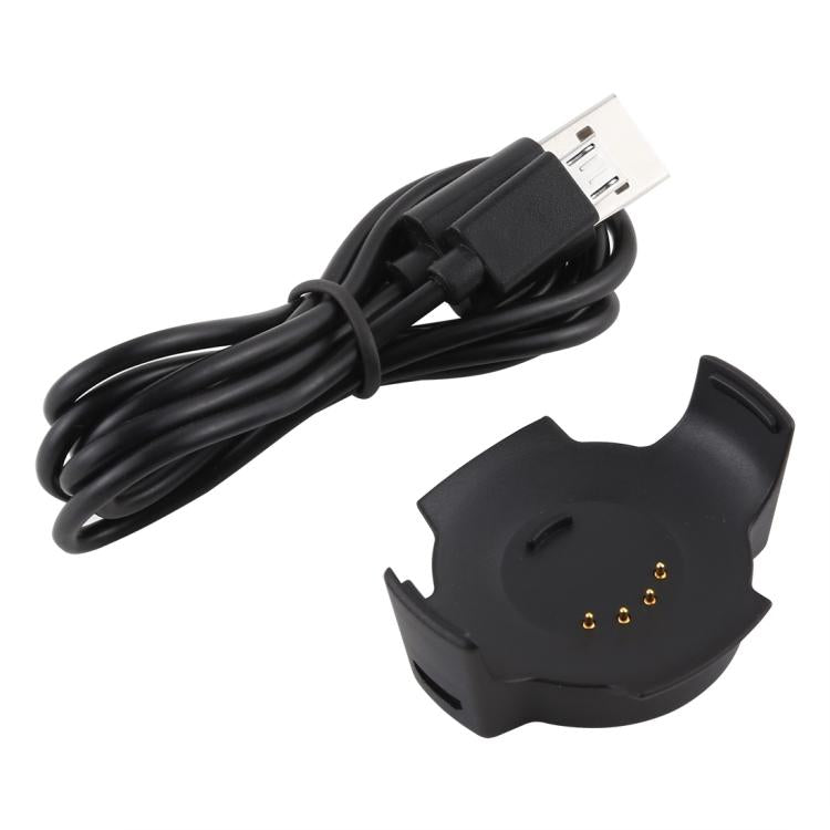 For Amazfit Smart Watch Gen1 xDfind USB Port Charging Cable Cradle Charger, Length: 1m(Black) by xDfind