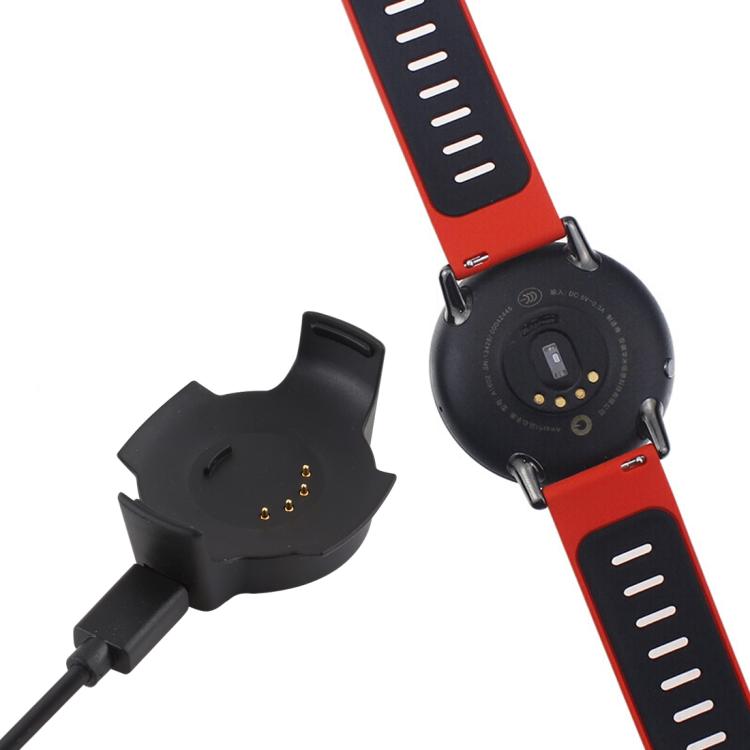 For Amazfit Smart Watch Gen1 xDfind USB Port Charging Cable Cradle Charger, Length: 1m(Black) by xDfind