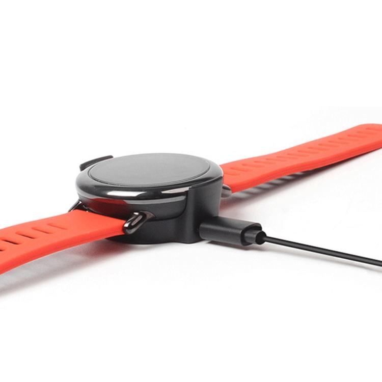 For Amazfit Smart Watch Gen1 xDfind USB Port Charging Cable Cradle Charger, Length: 1m(Black) by xDfind