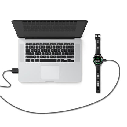 For Amazfit Smart Watch Gen1 xDfind USB Port Charging Cable Cradle Charger, Length: 1m(Black) by xDfind