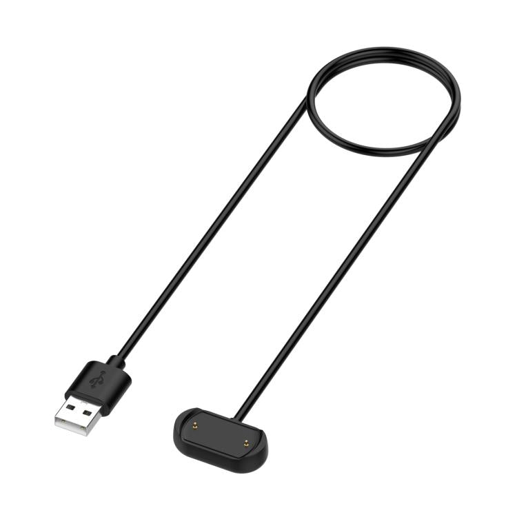 For Amazfit T-Rex 2 xDfind USB Port Watch Magnetic Charging Cable, Length: 1m(Black) by xDfind