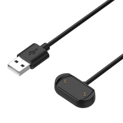 For Amazfit T-Rex 2 xDfind USB Port Watch Magnetic Charging Cable, Length: 1m(Black) by xDfind