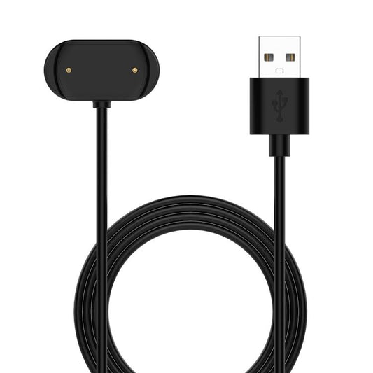 For Amazfit T-Rex 2 xDfind USB Port Watch Magnetic Charging Cable, Length: 1m(Black) by xDfind
