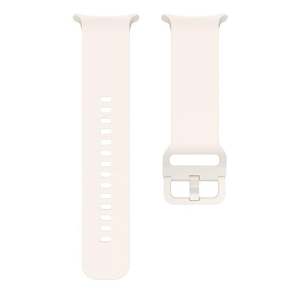 For Samsung Galaxy Watch Ultra 47mm / Ultra 2025 Solid Color Colorful Buckle Silicone Watch Band(Starlight) by bashfashion