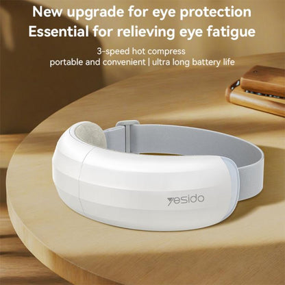 Yesido MG13 Intelligent Hot Compress Eye Massage Care Instrument(White) by Yesido