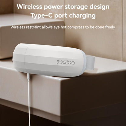 Yesido MG13 Intelligent Hot Compress Eye Massage Care Instrument(White) by Yesido