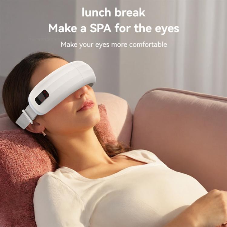 Yesido MG13 Intelligent Hot Compress Eye Massage Care Instrument(White) by Yesido