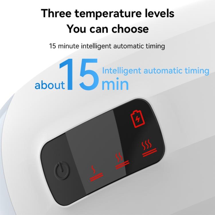 Yesido MG13 Intelligent Hot Compress Eye Massage Care Instrument(White) by Yesido