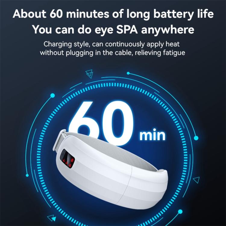 Yesido MG13 Intelligent Hot Compress Eye Massage Care Instrument(White) by Yesido