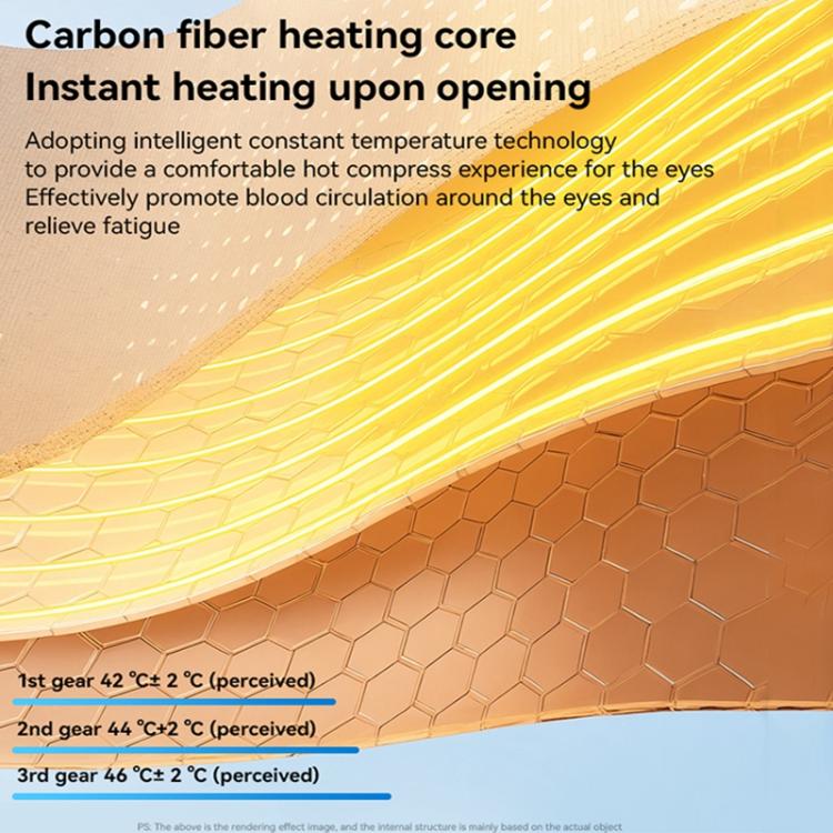 Yesido MG13 Intelligent Hot Compress Eye Massage Care Instrument(White) by Yesido