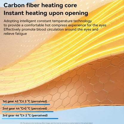 Yesido MG13 Intelligent Hot Compress Eye Massage Care Instrument(White) by Yesido