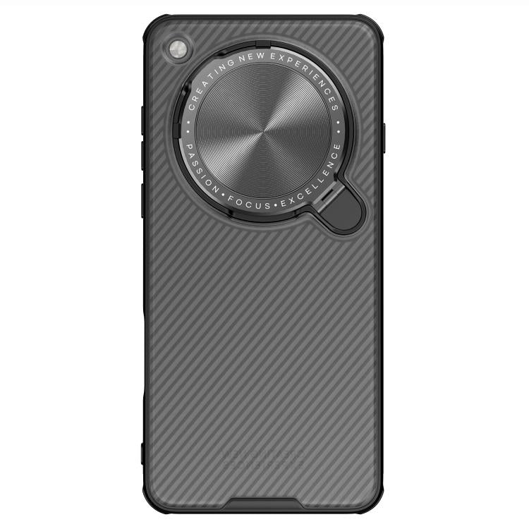 For OPPO Find X8 Ultra NILLKIN CamShield Prop Translucent PC Phone Case(Black) by NILLKIN