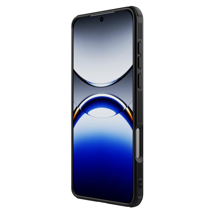 For OPPO Find X8 Ultra NILLKIN CamShield Prop Translucent PC Phone Case(Black) by NILLKIN