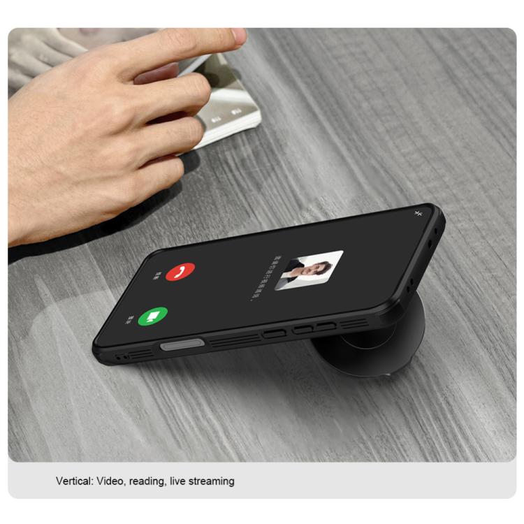 For OPPO Find X8 Ultra NILLKIN CamShield Prop Translucent PC Phone Case(Black) by NILLKIN