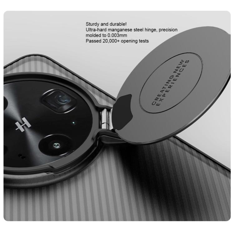 For OPPO Find X8 Ultra NILLKIN CamShield Prop Translucent PC Phone Case(Black) by NILLKIN