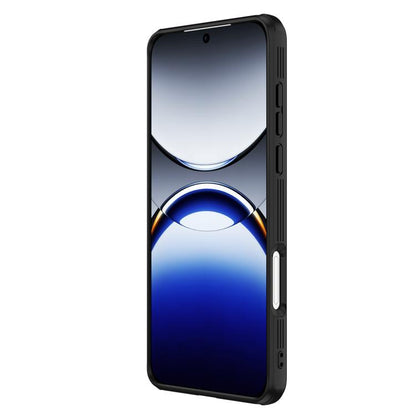 For OPPO Find X8 Ultra NILLKIN Black Mirror Prop CD Texture Mirror Phone Case(Black) by NILLKIN