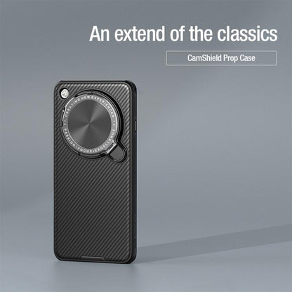 For OPPO Find X8 Ultra NILLKIN Black Mirror Prop CD Texture Mirror Phone Case(Black) by NILLKIN